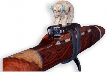 Camatillo Native American Flute, Minor, Mid F#-4, #T2F (7)